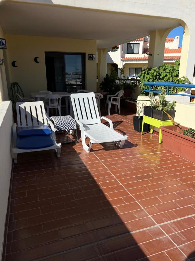 Olhos Do Mar 209 Grande Terraco Vista Mar Apartman Olhos de Agua  Kültér fotó