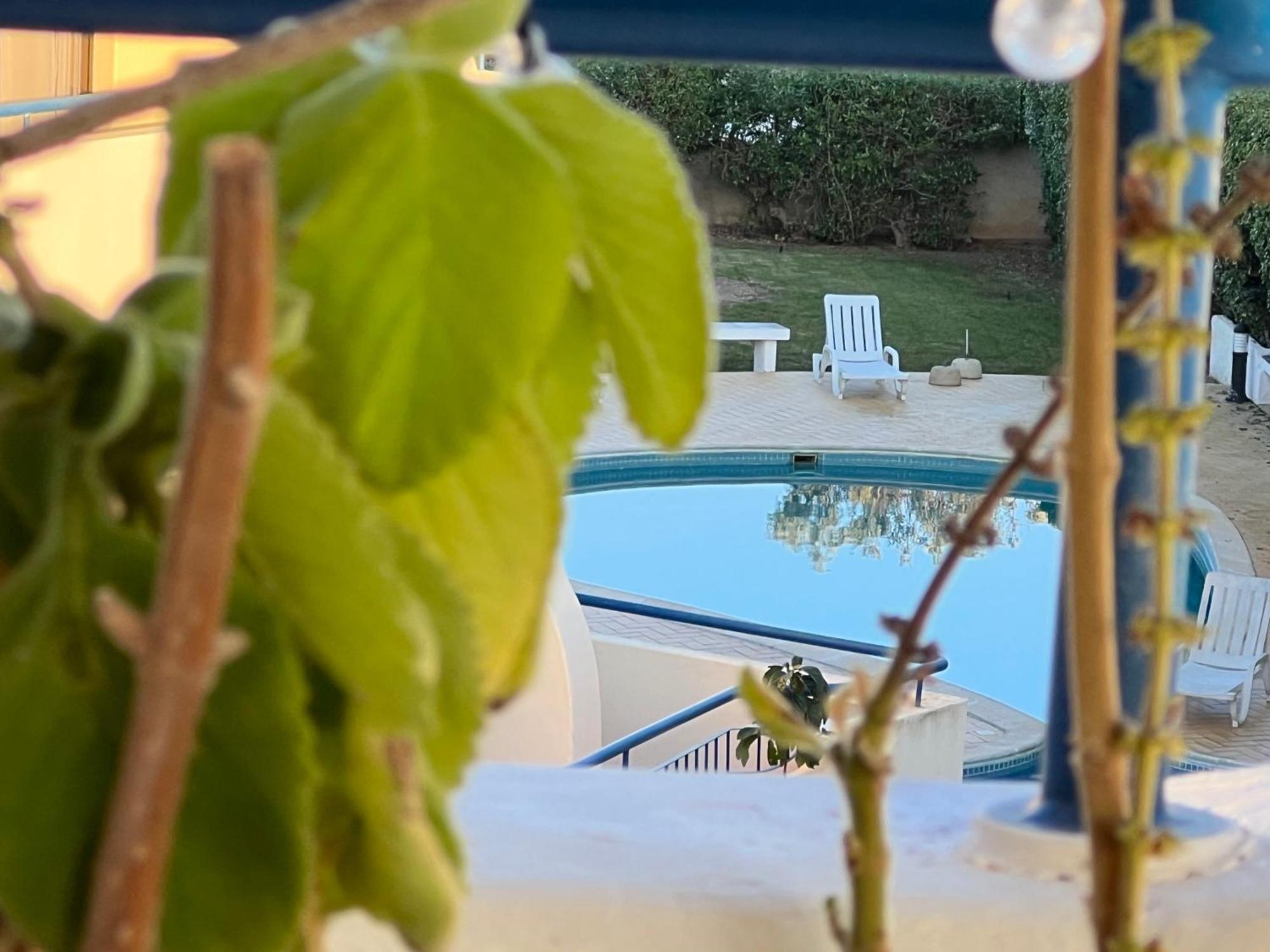 Olhos Do Mar 209 Grande Terraco Vista Mar Apartman Olhos de Agua  Kültér fotó
